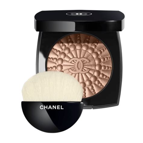 chanel camellia highlighter powder|illuminating blush powder Chanel.